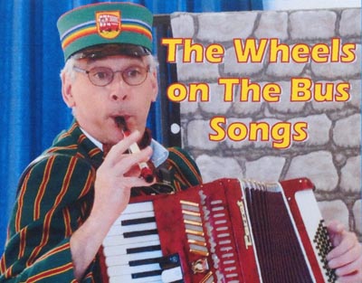 The Wheels on the Bus CD (image)