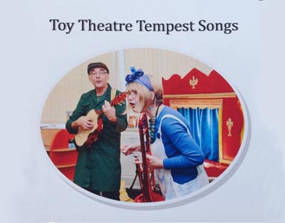 Toy Theatre Tempest CD (image)