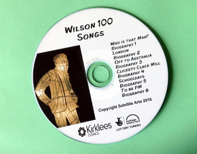 Image of Wilson 100 Songs CD